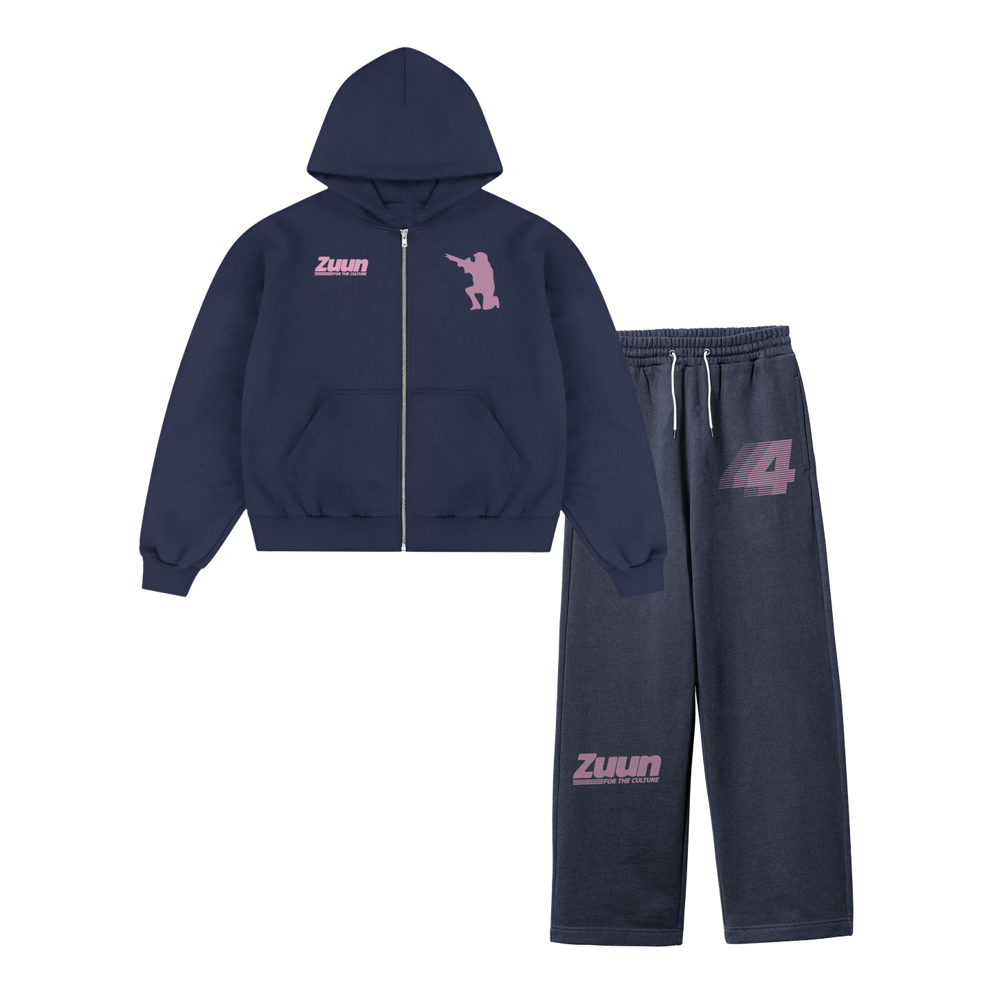Zuun Navy Bundle