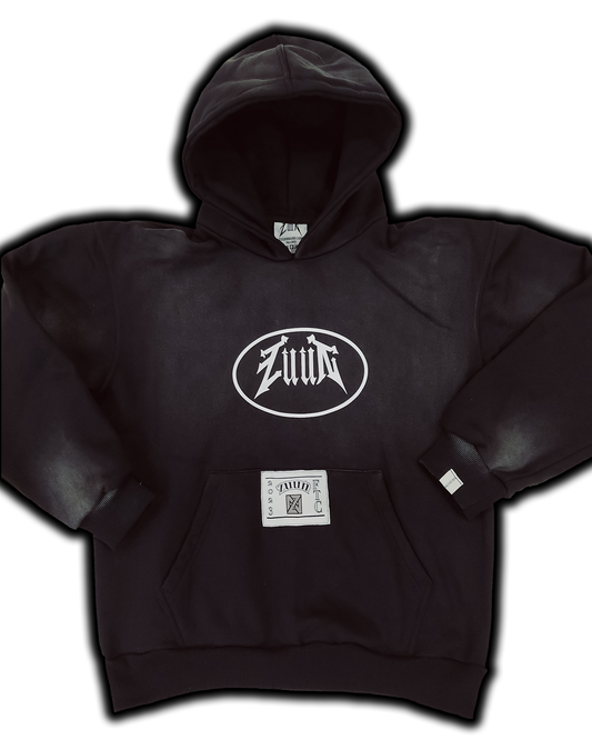 Zuun Logo Hoodie(black)